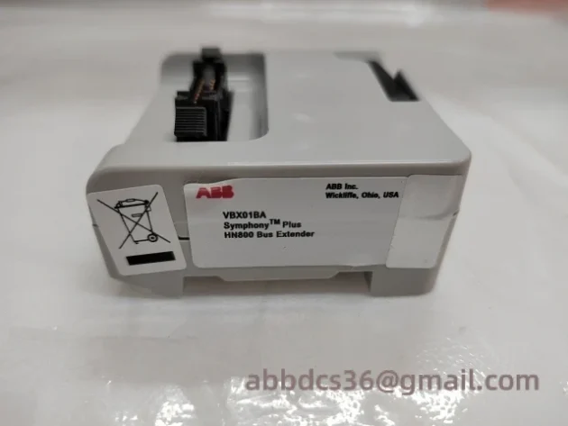 ABB VBX01BA Control Module