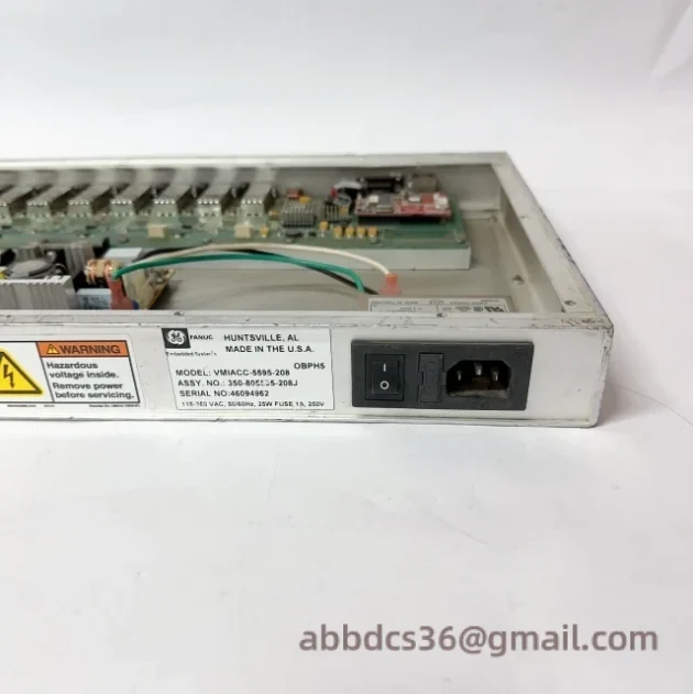 GE VMIACC-5595-208 350-805595-208J Industrial Control Module