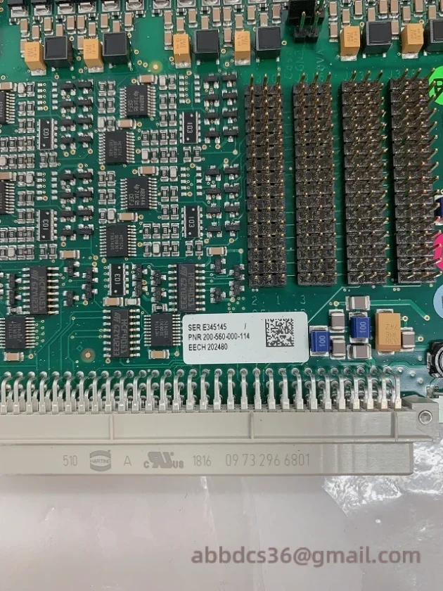 Vibro-meter VM600 200-560-000-114 200-560-101-018 IOC4T I/O Module