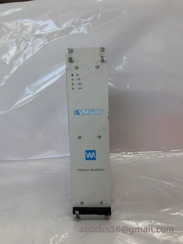 VIBRO-METER VM600 RPS6U 200-582-500-013 Industrial Control Module