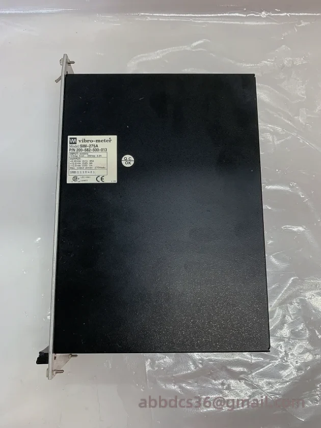 VIBRO-METER VM600 RPS6U 200-582-500-013 Industrial Control Module