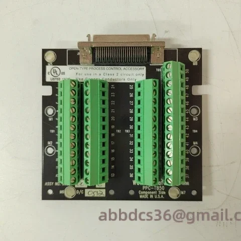 WATLOW ANAFZE PPC-TB50 Industrial Control Module