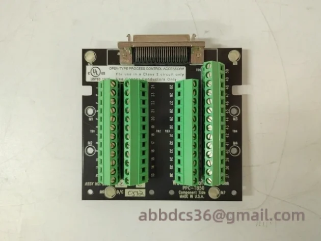 WATLOW ANAFZE PPC-TB50 Industrial Control Module