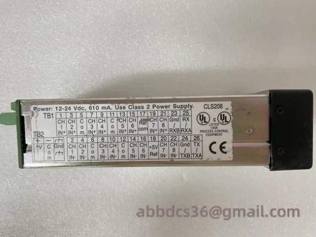 WATLOW CLS208 Function Module - Advanced Control Solutions