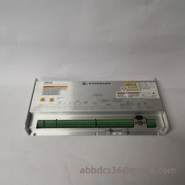 WOODWARD 2301E 8273-1011 High-Precision Control Module