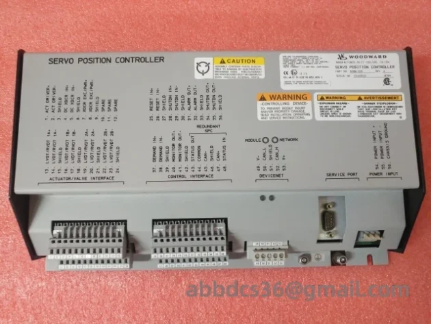 Woodward 8200-226 PLC Industrial Control Module