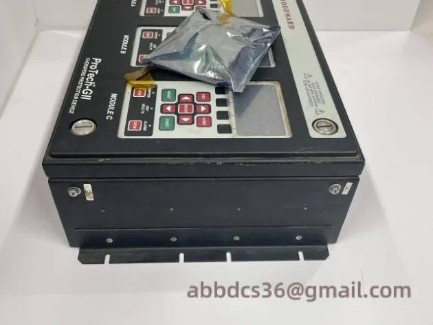 WOODWARD 8237-1246 Overspeed Protection, Safety Over-Speed Detection Device for Industrial Applications