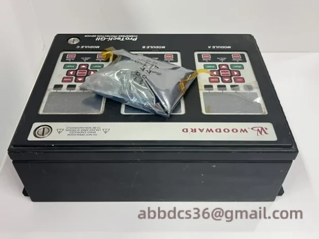 WOODWARD 8237-1246 Overspeed Protection, Safety Over-Speed Detection Device for Industrial Applications