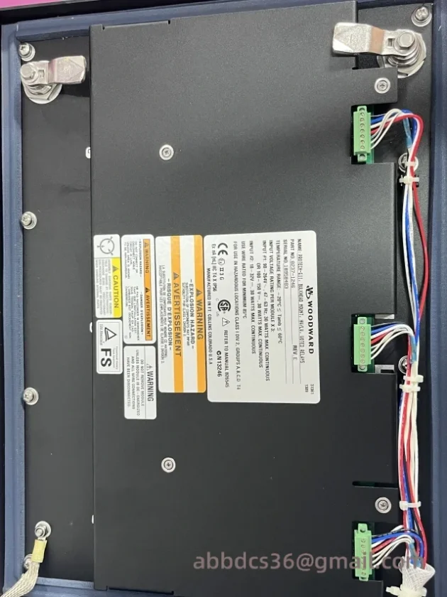WOODWARD 8237-1246 Overspeed Protection, Safety Over-Speed Detection Device for Industrial Applications