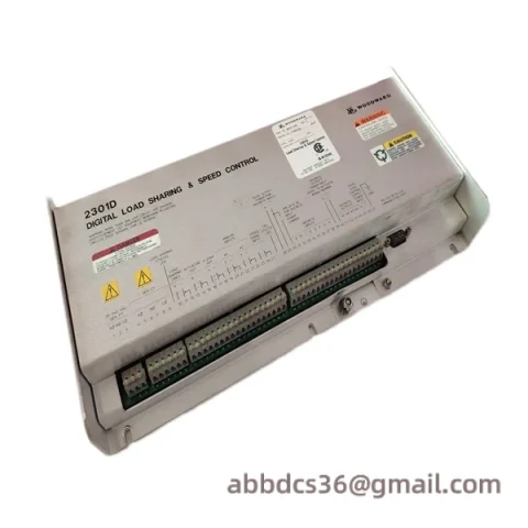 Woodward 8273-140 High-Performance Control Module