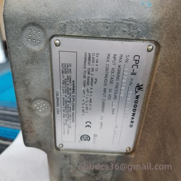 WOODWARD 9907-1106 Industrial Control Module