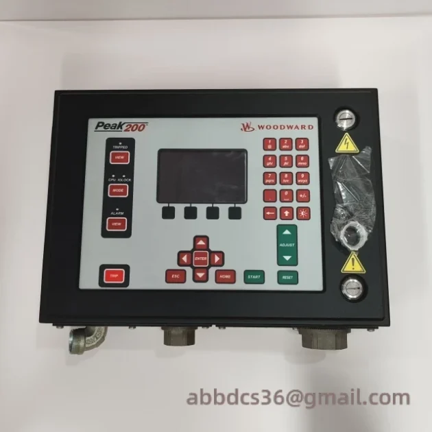 Woodward PEAK200-HVAC 8200-1501 Industrial Control Module