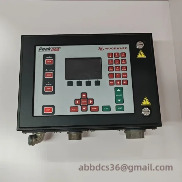 Woodward PEAK200-HVAC 8200-1501 Industrial Control Module