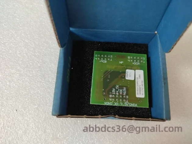 ABB XVC767AE102/3BHB007209R0102 Industrial Control Module