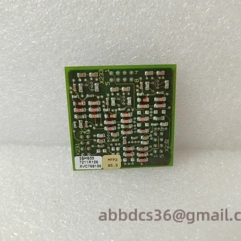 ABB XVC768106 3BHB007211R106 Control Module