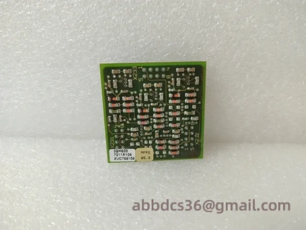 ABB XVC768106 3BHB007211R106 Control Module