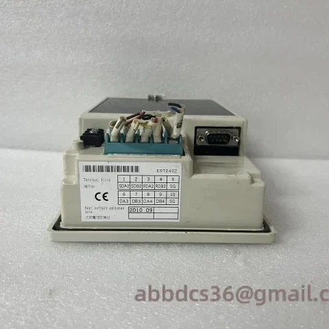 Azbil EST0240Z05WBX00 Intelligent Control and Monitoring System, Smart Industrial Automation Component
