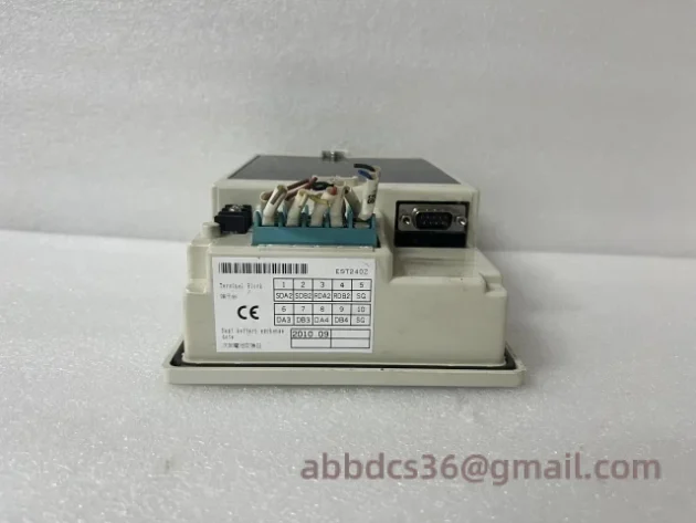 Azbil EST0240Z05WBX00 Intelligent Control and Monitoring System, Smart Industrial Automation Component