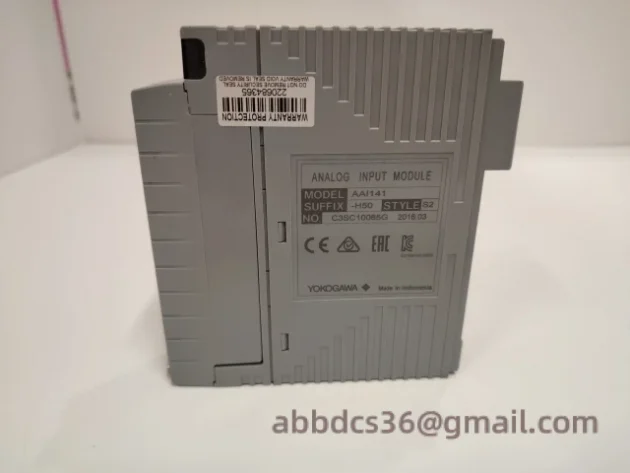 Yokogawa AAI141-H50 S2 Analog Input Module, High Performance for Industrial Automation
