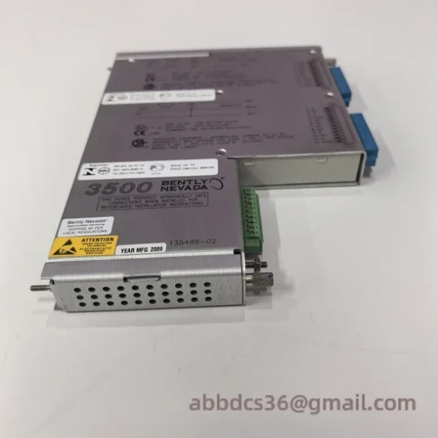 Bently Nevada 135489-02 I/O Module