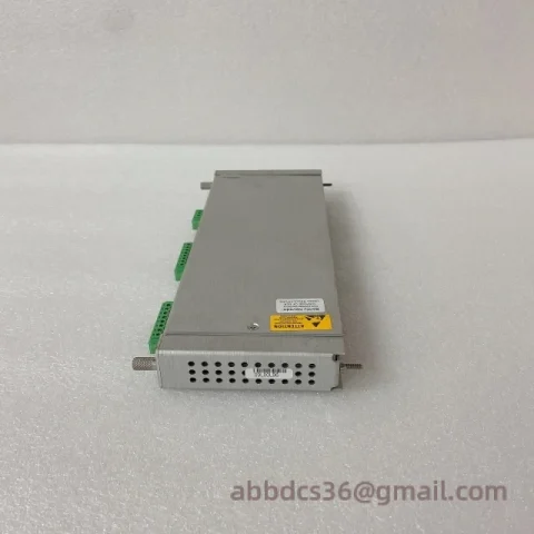 ABB 125680-01 Industrial Control Module, Advanced Automation Solutions