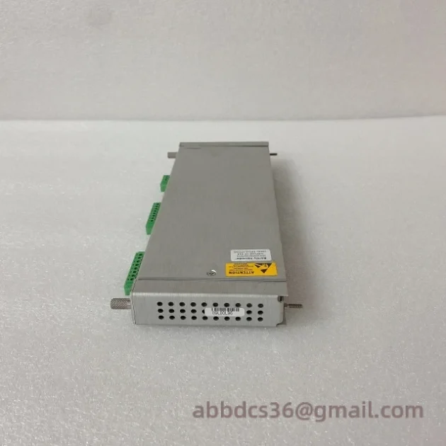 ABB 125680-01 Industrial Control Module, Advanced Automation Solutions