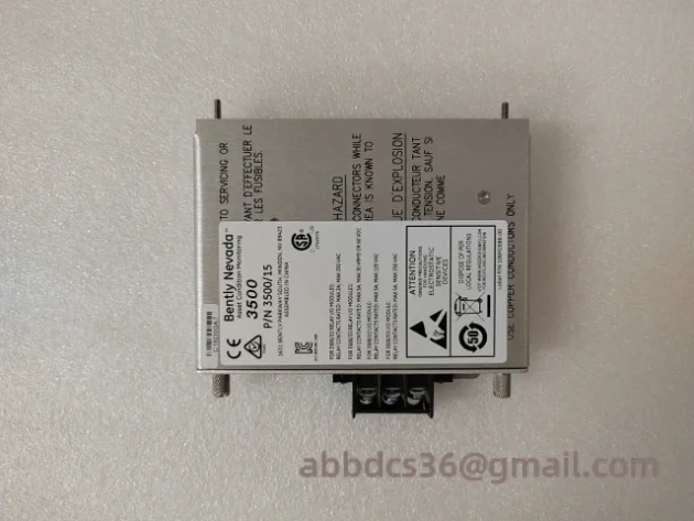 Bently Nevada 125840-01 AC Power Input Control Module