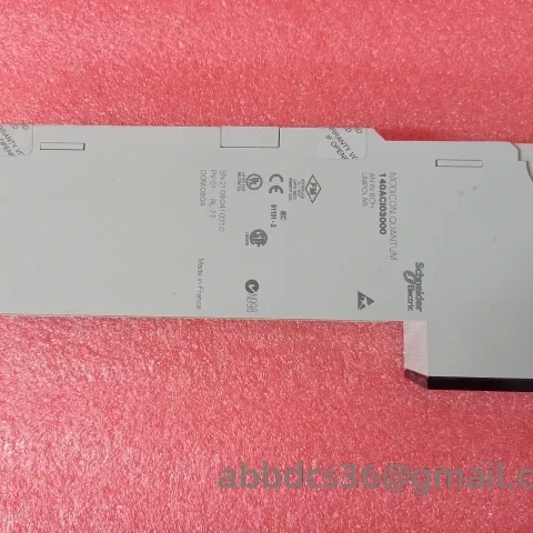 Schneider Modicon Quantum 140ACI03000 Analog Input Module