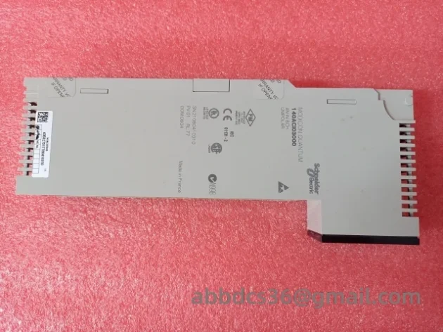 Schneider Modicon Quantum 140ACI03000 Analog Input Module