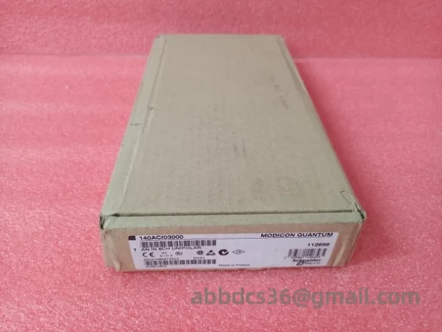 Schneider Modicon Quantum 140ACI03000 Analog Input Module
