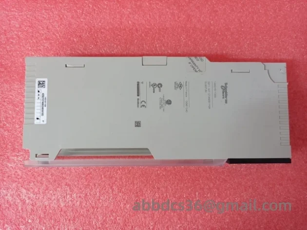 Schneider Electric 140CHS11000 Motor Control Module, Advanced Industrial Automation Solutions