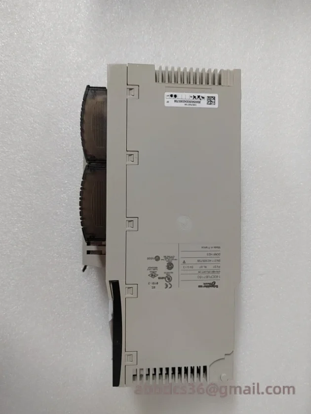 Schneider Electric Modicon Quantum Unity Processor 140CPU67160, for Advanced Industrial Control Systems