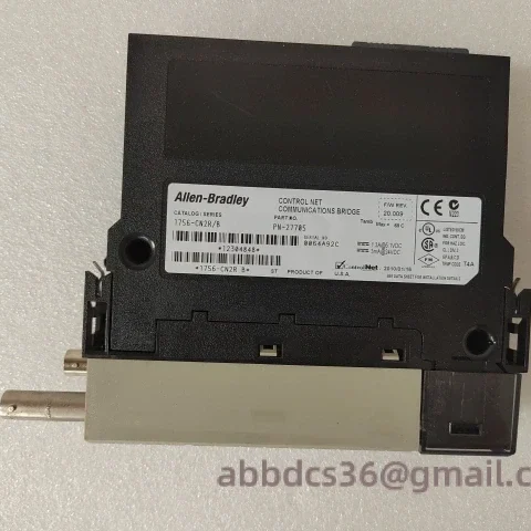 Allen-Bradley 1756-CN2R B ControlLogix ControlNet Module