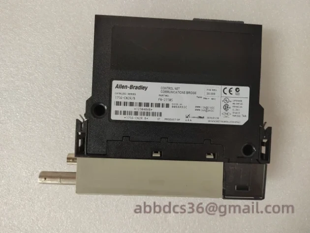 Allen-Bradley 1756-CN2R B ControlLogix ControlNet Module