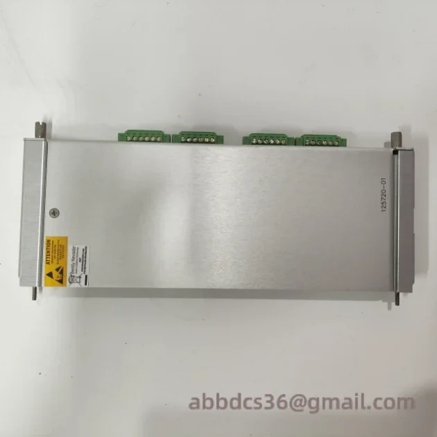 BENTLY NEVADA 3500/70 125720-01 Industrial Control Module