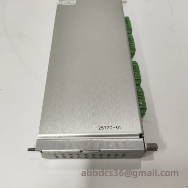 BENTLY NEVADA 3500/70 125720-01 Industrial Control Module