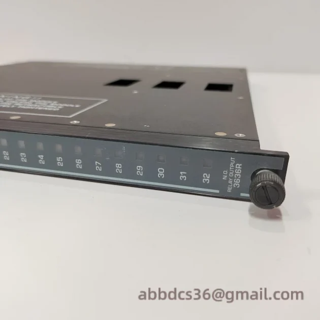 TRICONEX 3636R Industrial Control Module