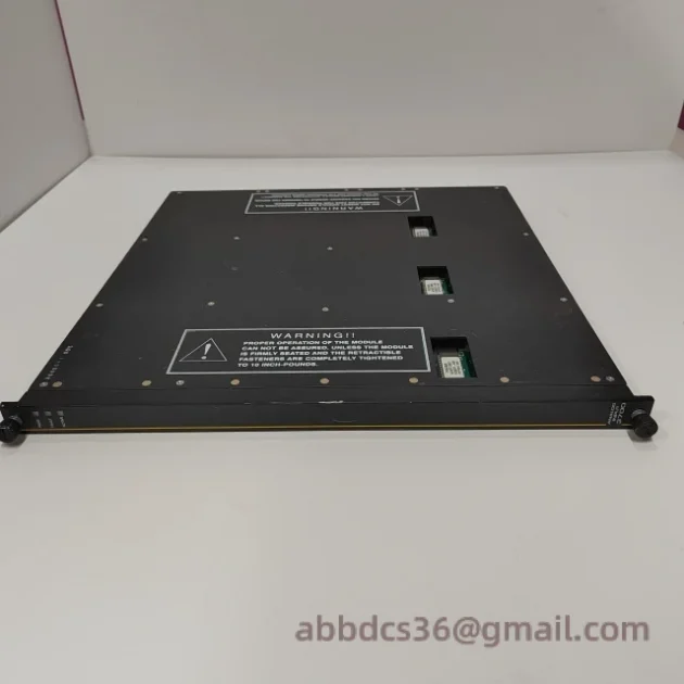 TRICON 3700 Process Control Module
