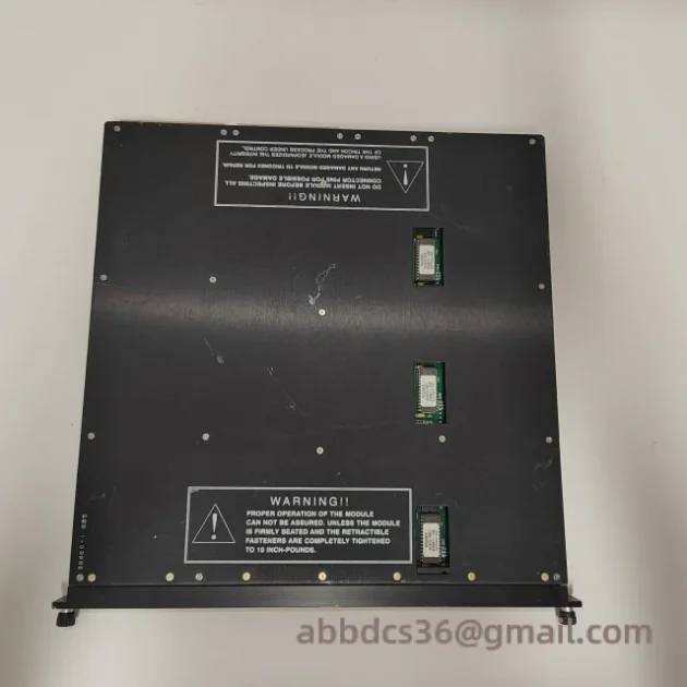 TRICON 3700 Process Control Module