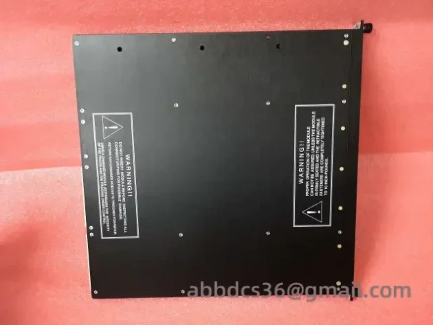 3721C - Precision Industrial Control Module for Automation Systems