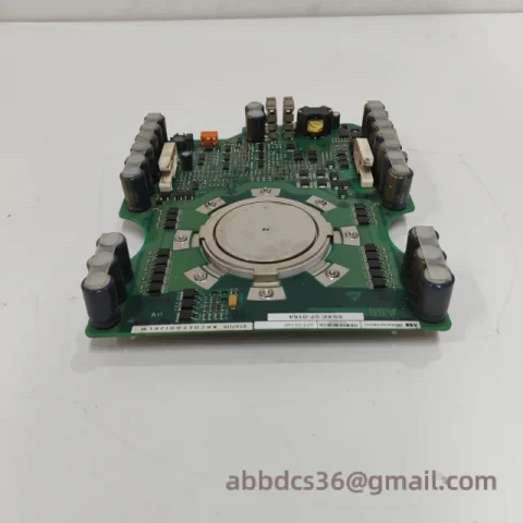 ABB 3BHE024415R0101 GVC714A101 Drive Control Module