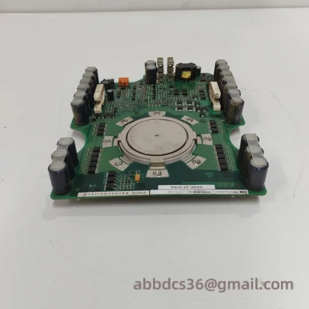 ABB 3BHE024415R0101 GVC714A101 Drive Control Module