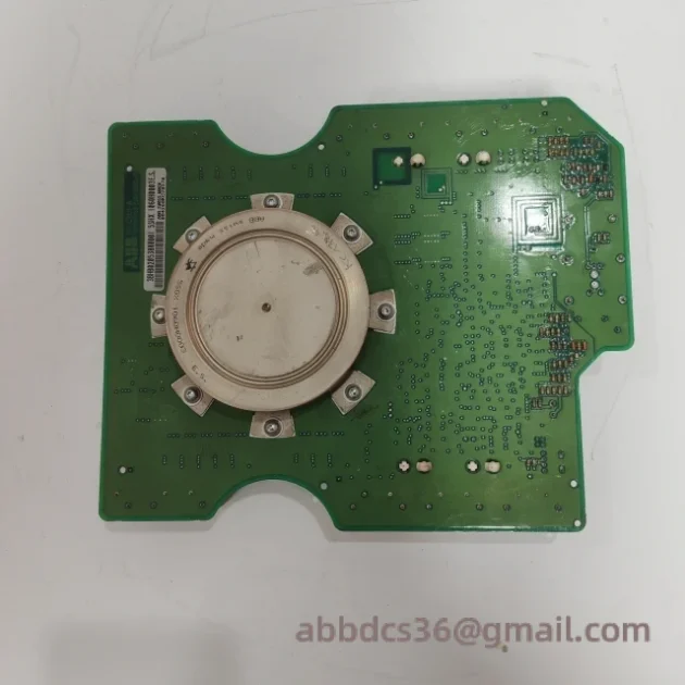 ABB 3BHE024415R0101 GVC714A101 Drive Control Module