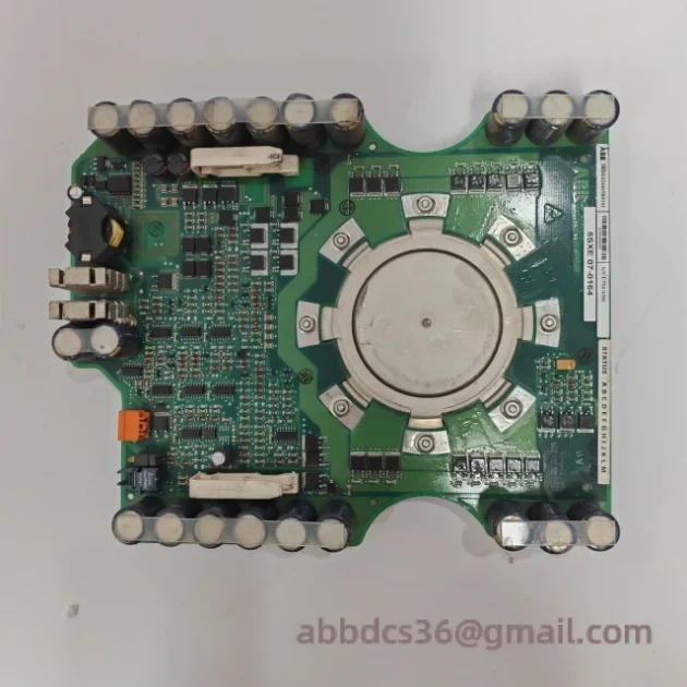 ABB 3BHE024415R0101 GVC714A101 Drive Control Module