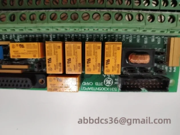 GE 531X305NTBAPG1 Industrial Control Terminal Board