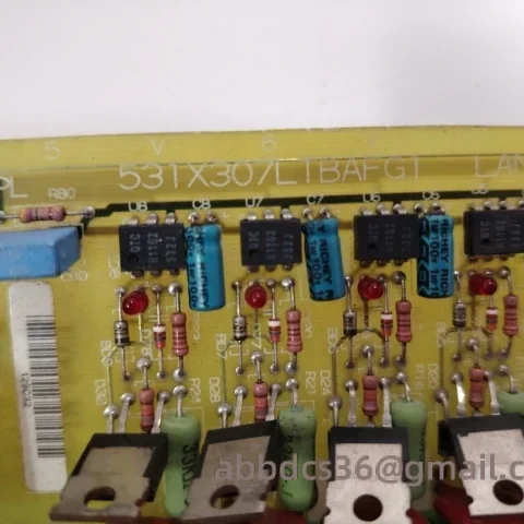 GE 531X307LTBAFG1 LAN Terminal Board