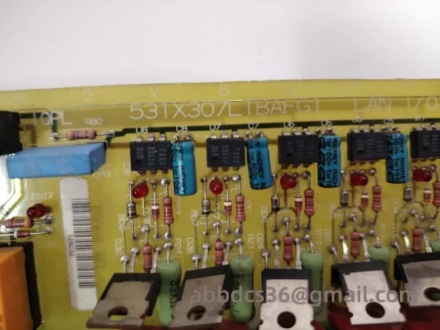 GE 531X307LTBAFG1 LAN Terminal Board