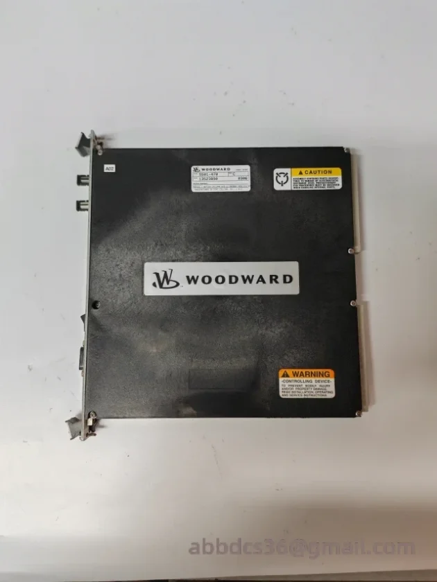 Woodward 5501-470 - Industrial Control Module