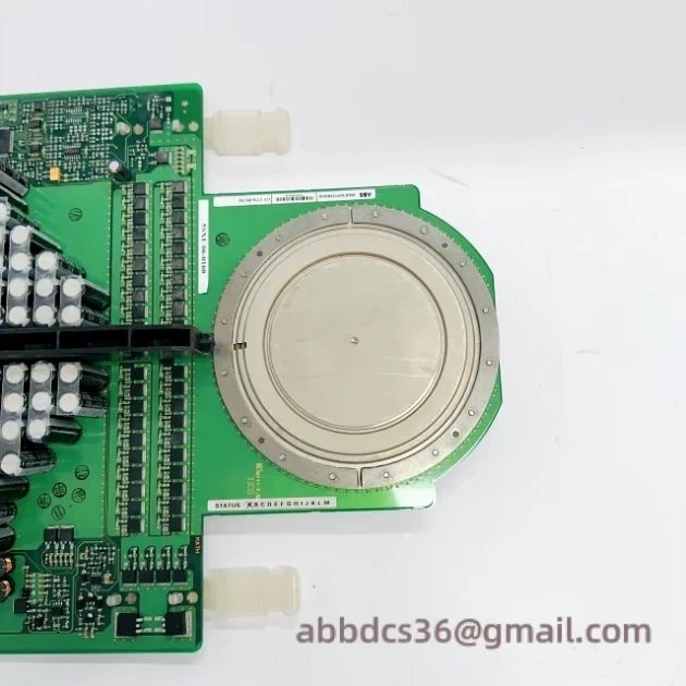 ABB 5SHX1960L0006 3BHB016120R0002 GVC736BE101 Power Electronics Module