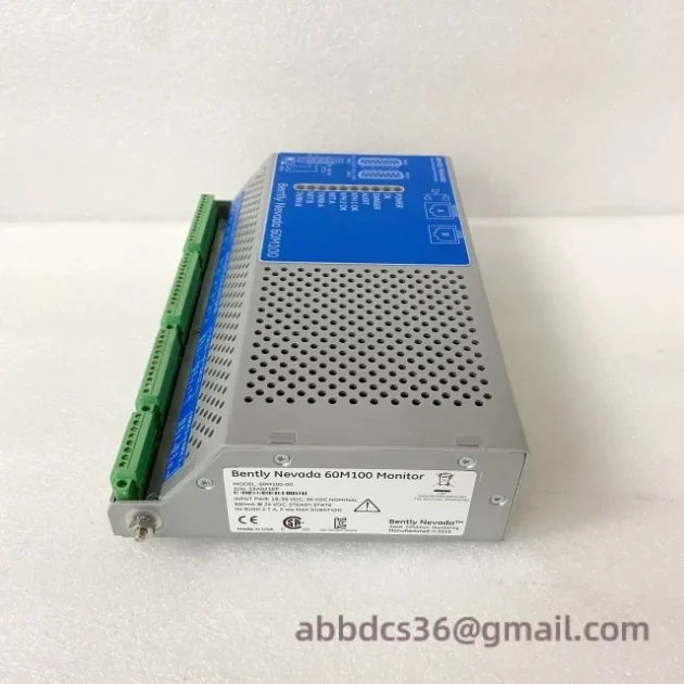 TOSHIBA 60M100-00 Industrial Control Module